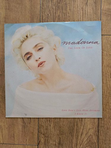 Madonna the look - look, of