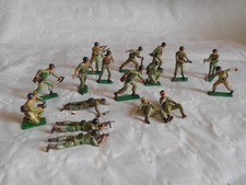 vintage Starlux soldiers WW2