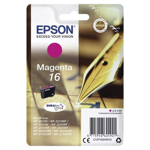 Genuine epson pen magenta - genuine,
