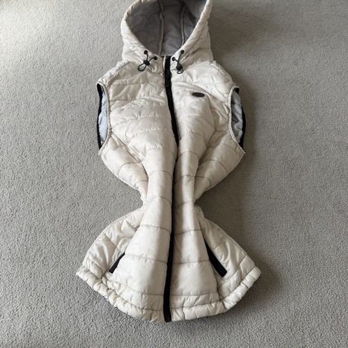 Bershka womens hooded puffer - bershka,