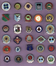 Cambridgeshire & Huntingdonshire Counties - Lawn/Indoor Bowls/Bowling Badges #98