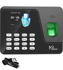 NGTeco Clock In Machine for