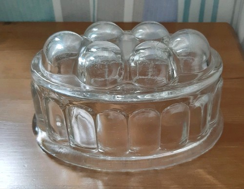 Vintage heavy clear glass - vintage,