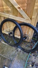 Bontrager Paradigm  Tlr Wheels and  Bontrager Girona Pro  Tubeless Tyres +Valves
