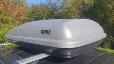 Thule Large Top Roof Box in Silver