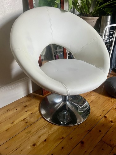 Vintage space age chrome - space,
