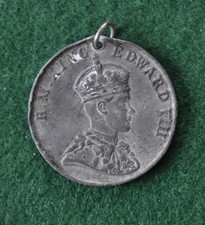King Edward VIII Coronation Medal 1937