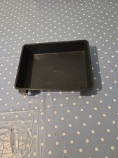 Shakespeare Seat Box Side Tray In Rare Dark Grey Colour Match Carp