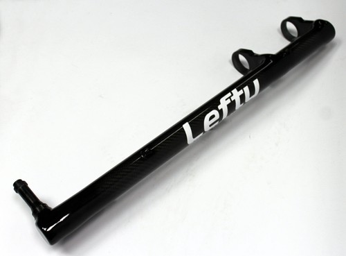 Lefty fork bike sticker - bike,