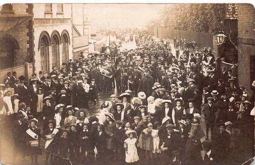 Postcard manchester stretford - postcard,