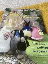Alan Dart Bridal Bunnies Toy Knitting Pattern Booklet Sirdar 296