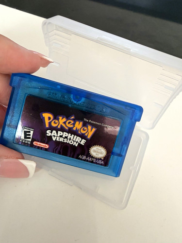 Nintendo pokémon sapphire - pokémon,