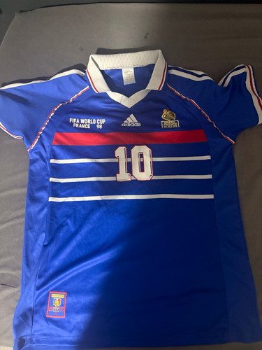 Adidas france 1998 home shirt - adidas,