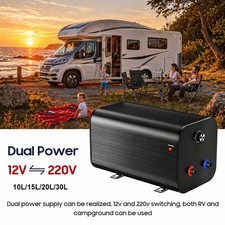 Campervan 12v 230v dual - campervan, l