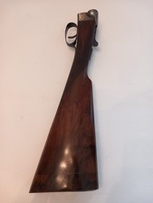 N103 - Vintage 12 Bore, Side By Side, Shotgun stock, Ideal for Lamp stand