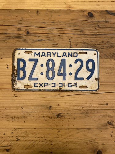 Vintage maryland 1964 car - 1964,