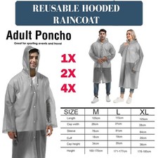Waterproof Raincoat Poncho