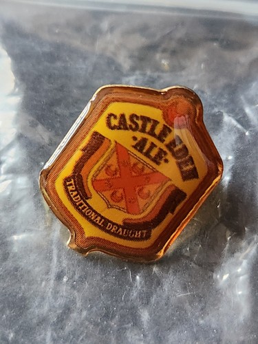 Castle eden brewery pin - eden,