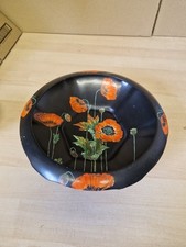 Vintage Crown Ducal Poppy