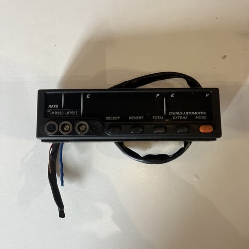 Cygnus mr320 taxi meter - cygnus,