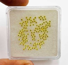 Natural Yellow Sapphire Round