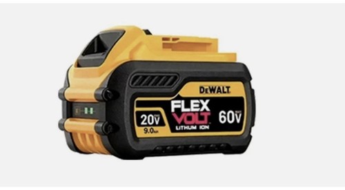 Dewalt 9ah flex volt - dewalt, li-ion