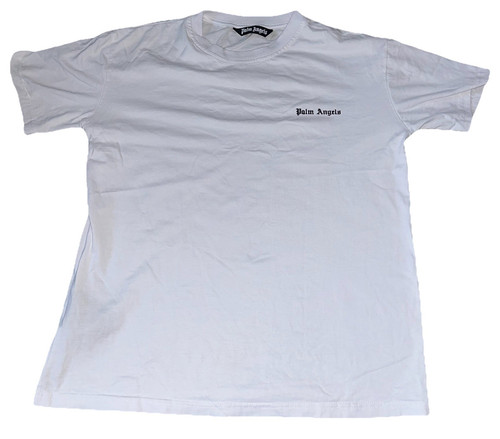 Palm angels men white logo - angels,