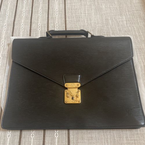 Louis vuitton black epi - vuitton,