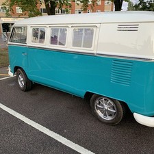 Vintage VW Style Food Trailer