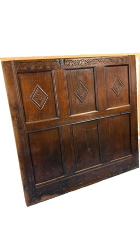 17th century oak - 17th, wall