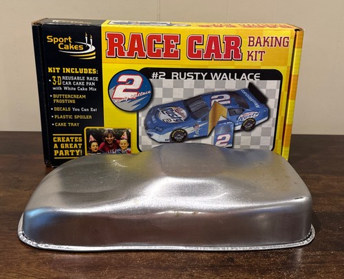 Sports cakes rusty wallace - sports,
