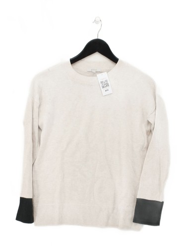 Poetry women jumper - poetry, cream
