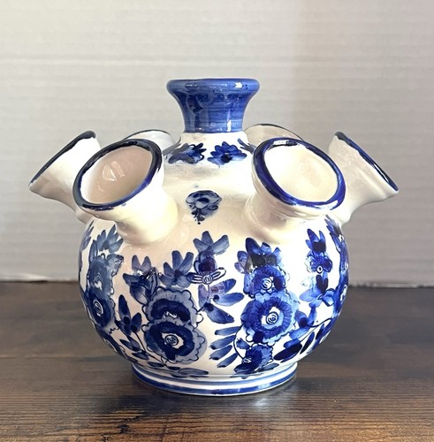 Vintage delft blue handpainted - delft,
