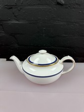 Spode Lausanne Y8579 Gold Edge Large 2 Pint Tea Pot