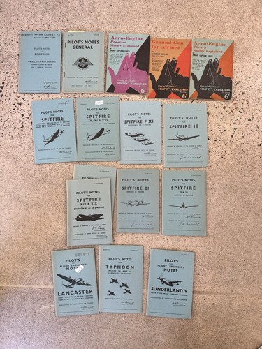 Raf pilot notes - notes, 15