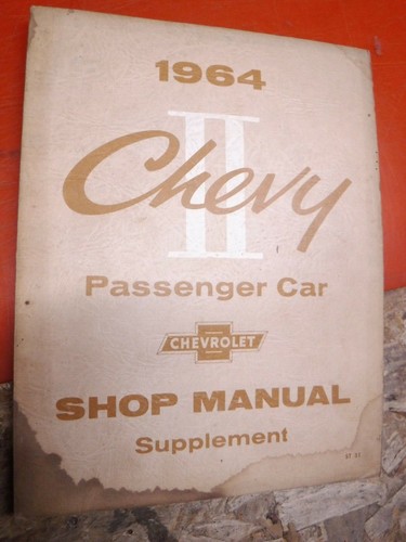 1964 chevrolet chevy - 1964,