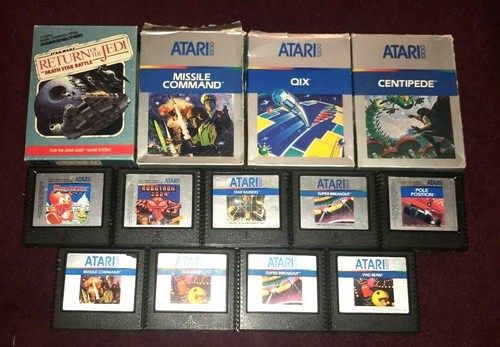 Atari 5200 games - 5200, lot