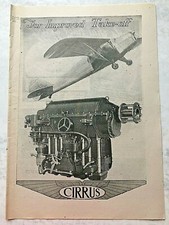 1943 Aircraft Advert CIRRUS