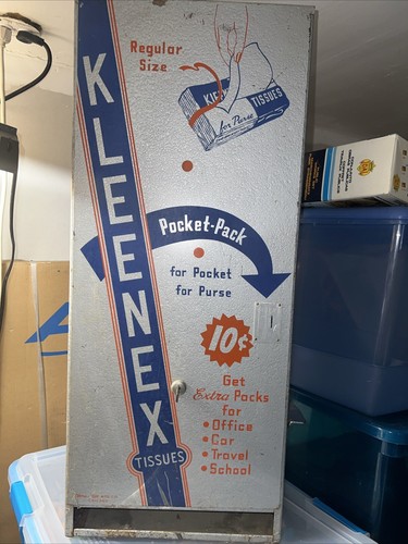 Vintage kleenex cent pocket - vintage,