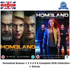 HOMELAND Season 1-6 Complete