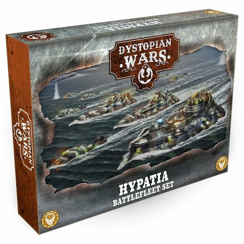 New dystopian wars - new, hypatia