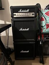 Rare Marshall MG15HCFX Carbon Fibre Mini Stack Guitar Amplifier Amp w/effects