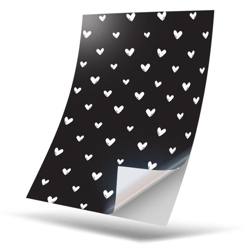 Vinyl sticker cute - x,