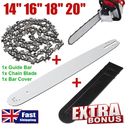 Chainsaw guide bar saw chain - &,