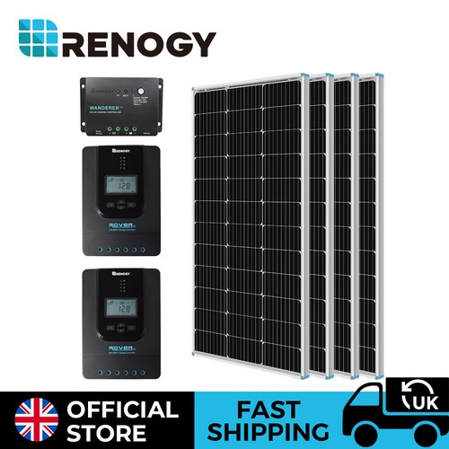 Renogy type solar panel kit - panel,