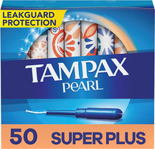 Tampax Pearl Tampons, Super