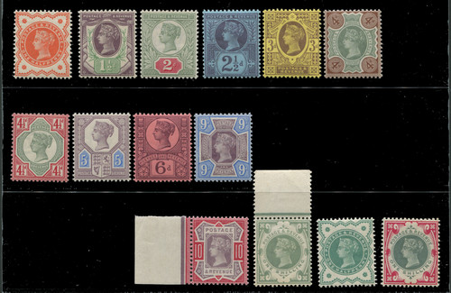 1887 1900 jubilee low - ,