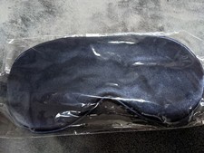 Glov Navy Satin Silk Eye Sleep Mask New and Sealed