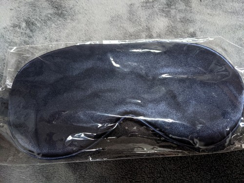 Glov navy satin - glov, sleep