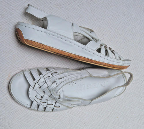 Womens pavers white leather - womens,